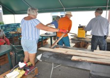 Powiększ zdjęcie Warsztaty budowy domków lęgowych